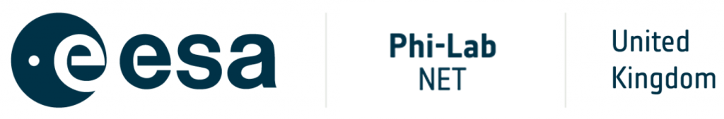 European Space Agency Phi-Lab UK logo